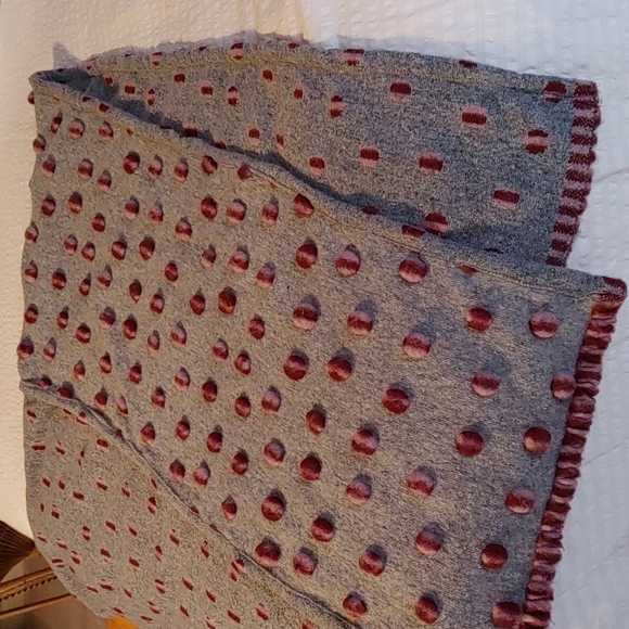 🍁Iperico Made in Italy Women's Bobble wrap One size - Picture 5 of 5